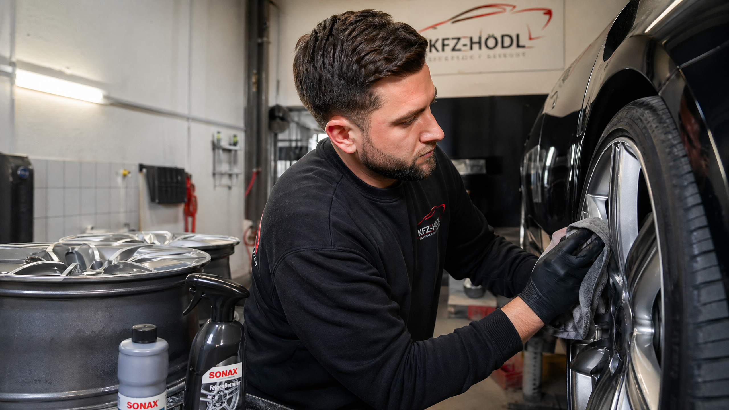 Felgen reinigen und pflegen: Tipps vom Profi