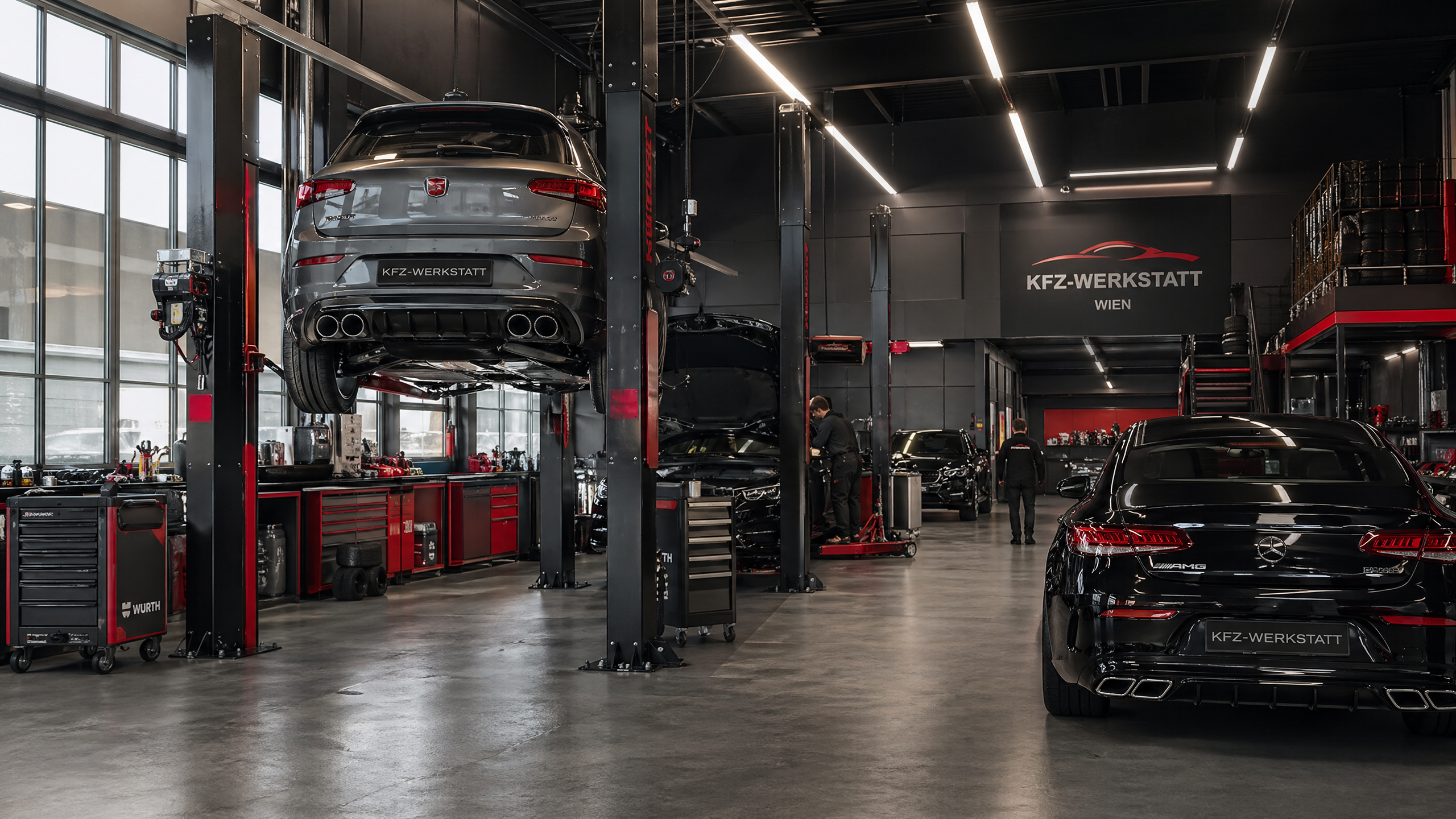 KFZ-Zentrum Wien Werkstatt